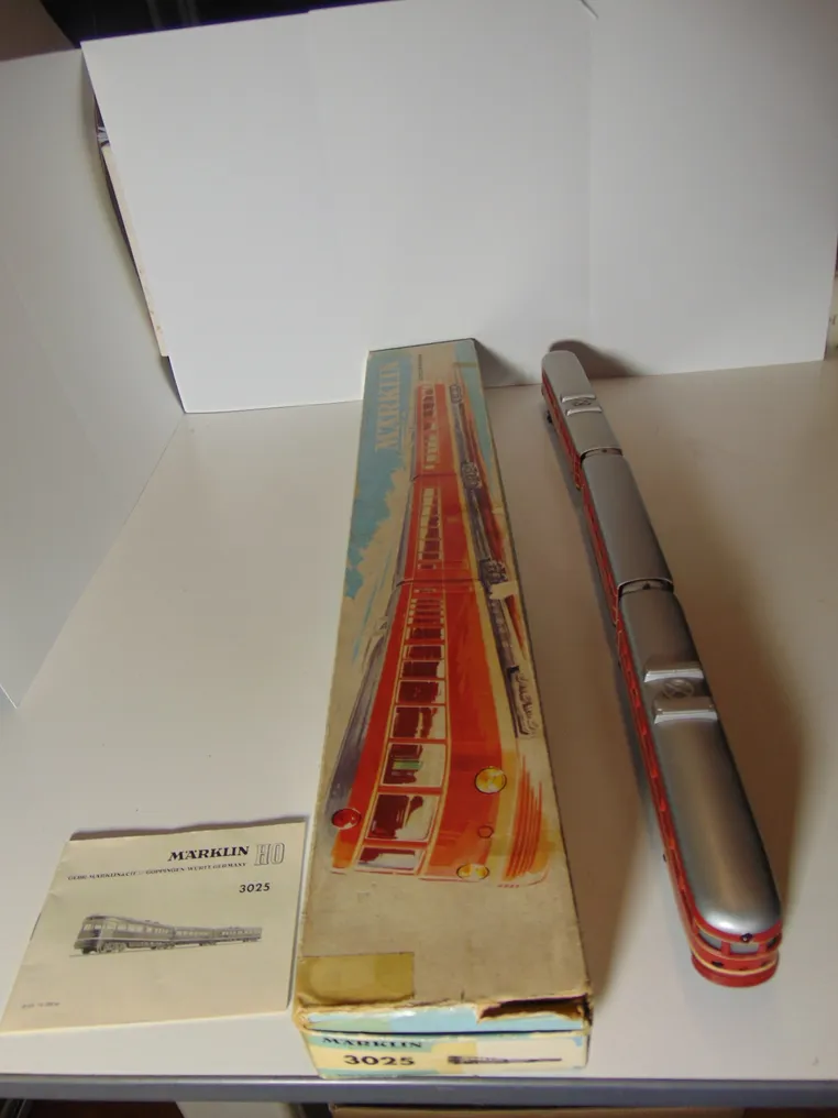 Märklin H0 - 3025 - Τρένο μοντελισμού (1) - DB #3.2
