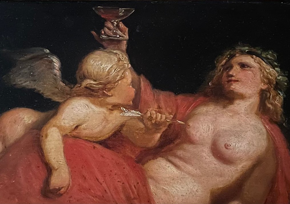 Filippo Comiero (1747-1827) - Allegoria dell’amore #2.1