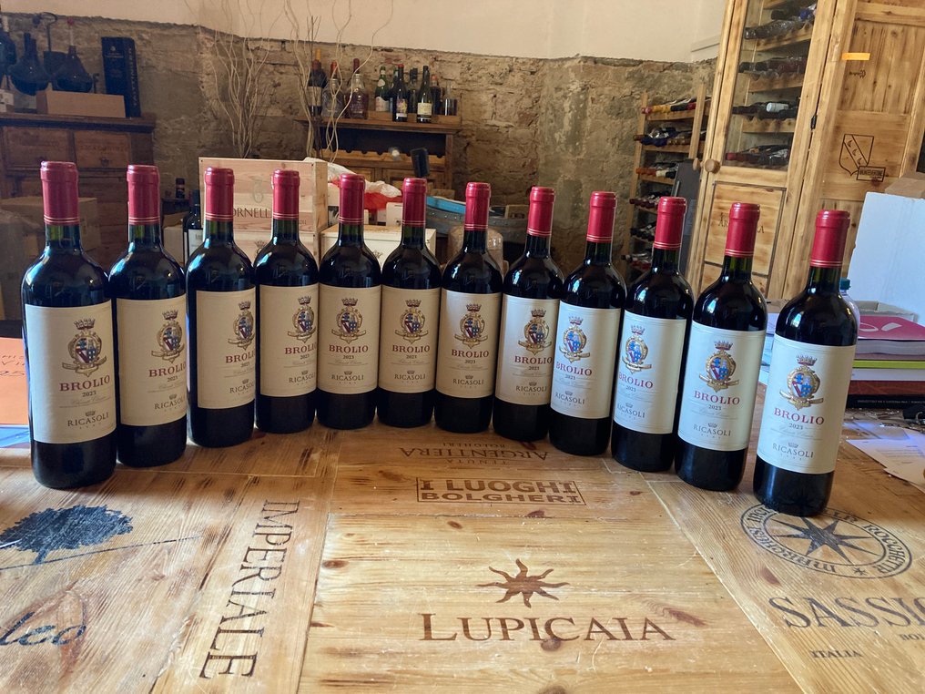 2023 Brolio - Chianti Classico - 12 瓶 (0.75L) #1.0