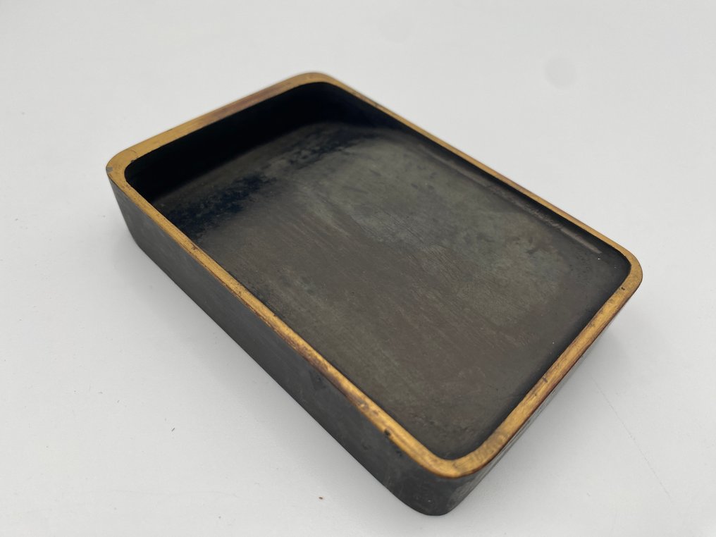 Antique Maki-e Suzuribako 硯箱 writing Inkstone box makie