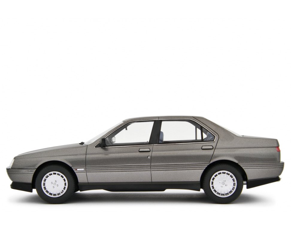 Laudoracing 1:18 - Model sedan - Alfa Romeo 164 2.0 Twin Spark 1987 Grigio - LM183E #1.0
