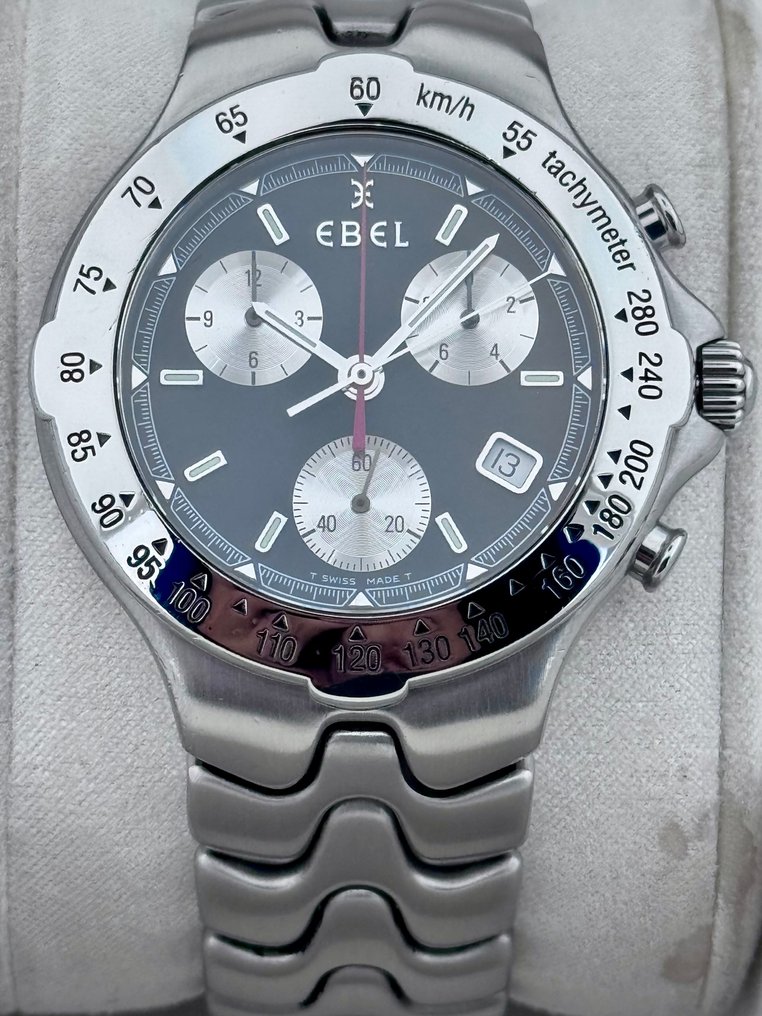 Ebel - Sportwave Chronograph - €9251641 - Heren - 2000-2010  #4.3