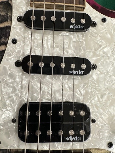 Schecter - Banshee-6 Extreme - - Electric guitar #4.3