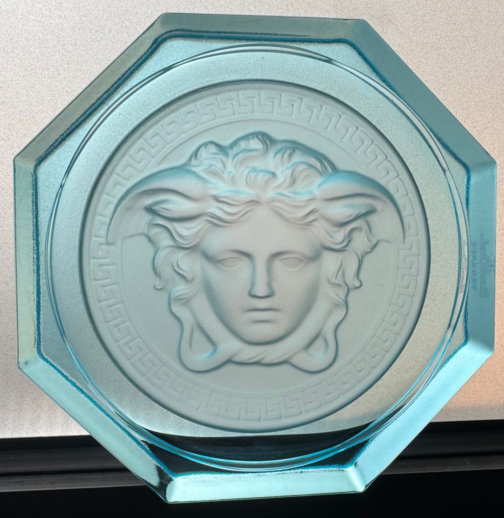 Rosenthal Versace Crystal Bottle Coaster with Box - Versace - Σουβέρ - Κρύσταλλο #4.3