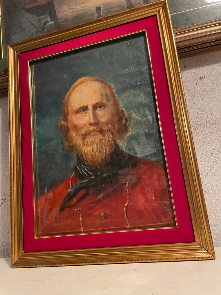 Scuola italiana (XIX-XX) - Ritratto di Giuseppe Garibaldi #2.1