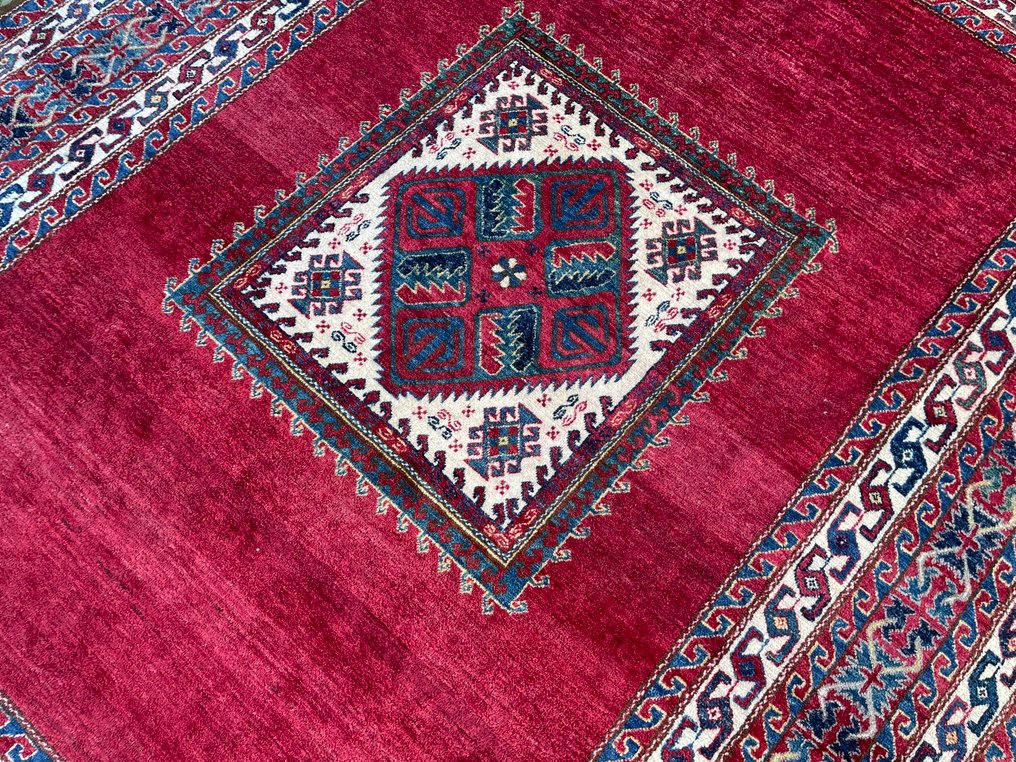 阿富汗地毯 - 手工编织 - 羊毛 - 全新 - 非常细致的手工编织 - 地毯 - 304 cm - 214 cm #3.2