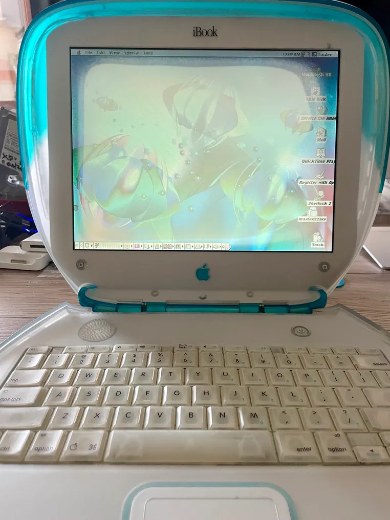 Apple iBook G3 Clamshell - Portatile #3.2