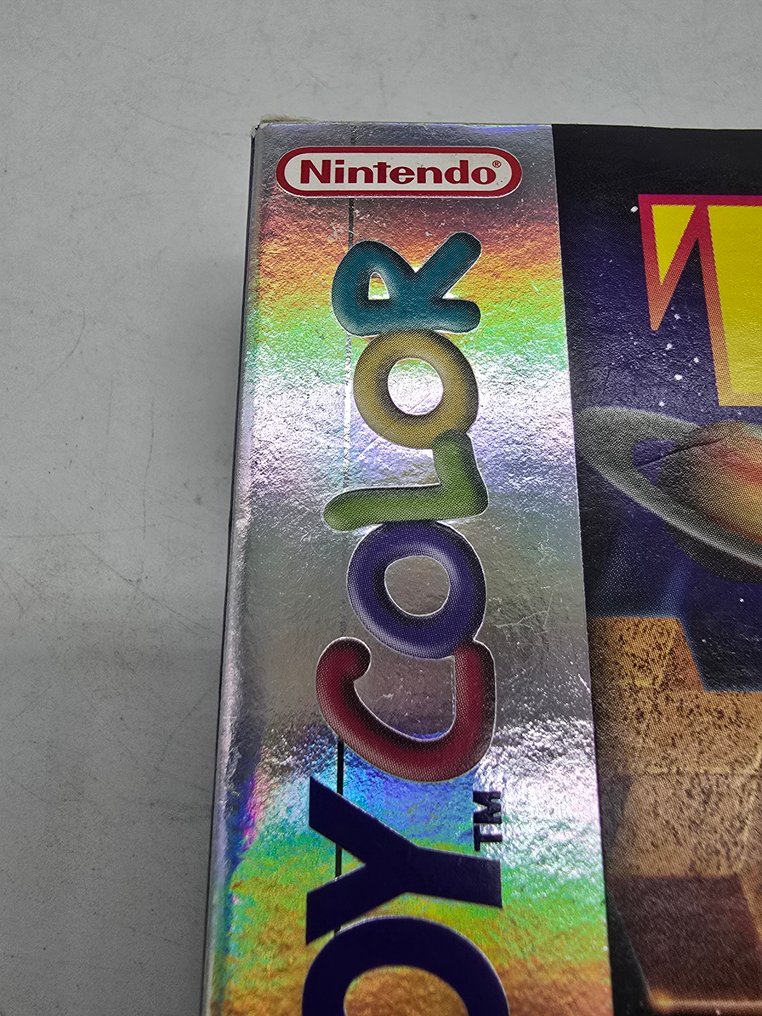 Nintendo - Gameboy Color - TETRIS DX - PAL - First Edition - Old Stock - Rare Green Box - USA - Video game - In original box #4.3