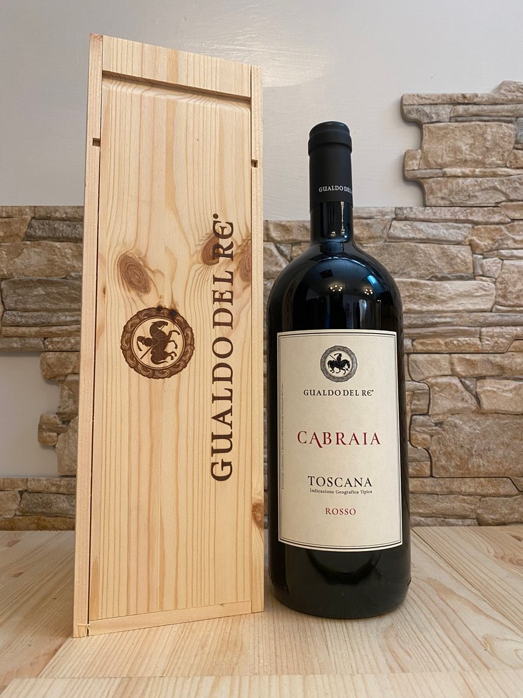 2021 Gualdo del Re, Cabraia - 托斯卡納 - 1 馬格南瓶 (1.5L) #1.0