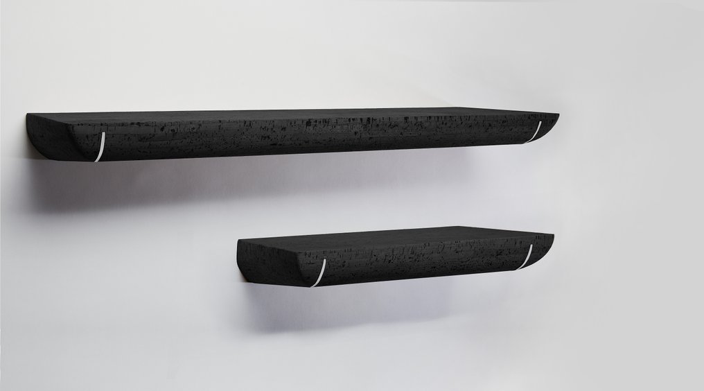 Clémence Birot - 音像架 - 钢 - Mortaise 750 - 架子 #3.2