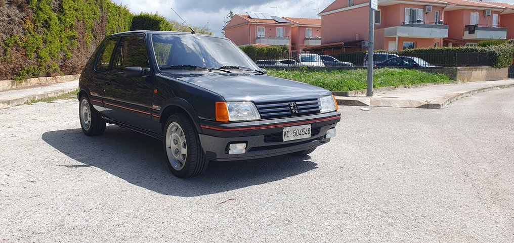 Peugeot - 205 GTI 1.9 - 1988 #4.3