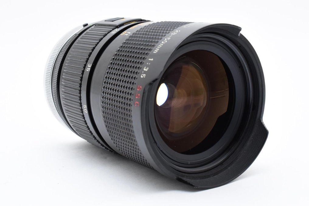 Canon FD 3.5/28-50mm S.S.C. | Zoomlens #4.3