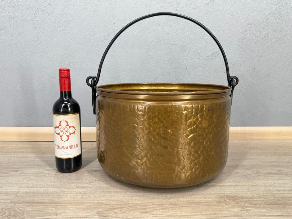 authentieke XXL grote koperen aker - Vödör - Réz, Fém #1.0