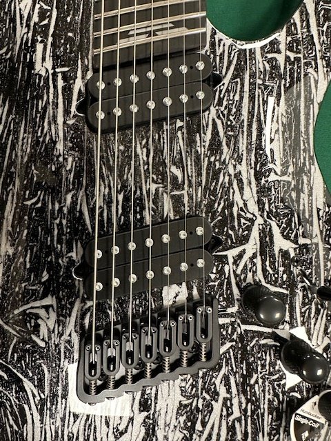 Schecter - C-7 MS Silver Mountain -  - 7弦电吉他 #4.3