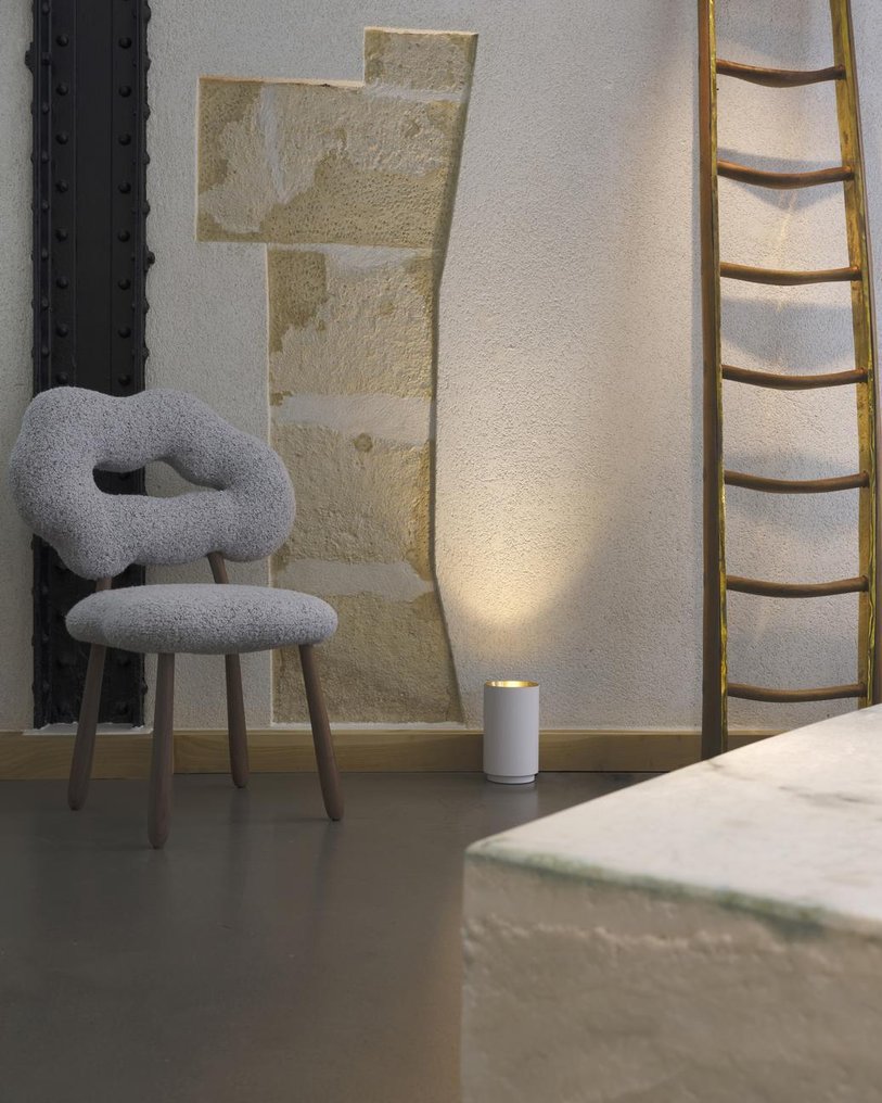 DCW éditions Paris - Lámpara - TOBO floor - Aluminio #2.1