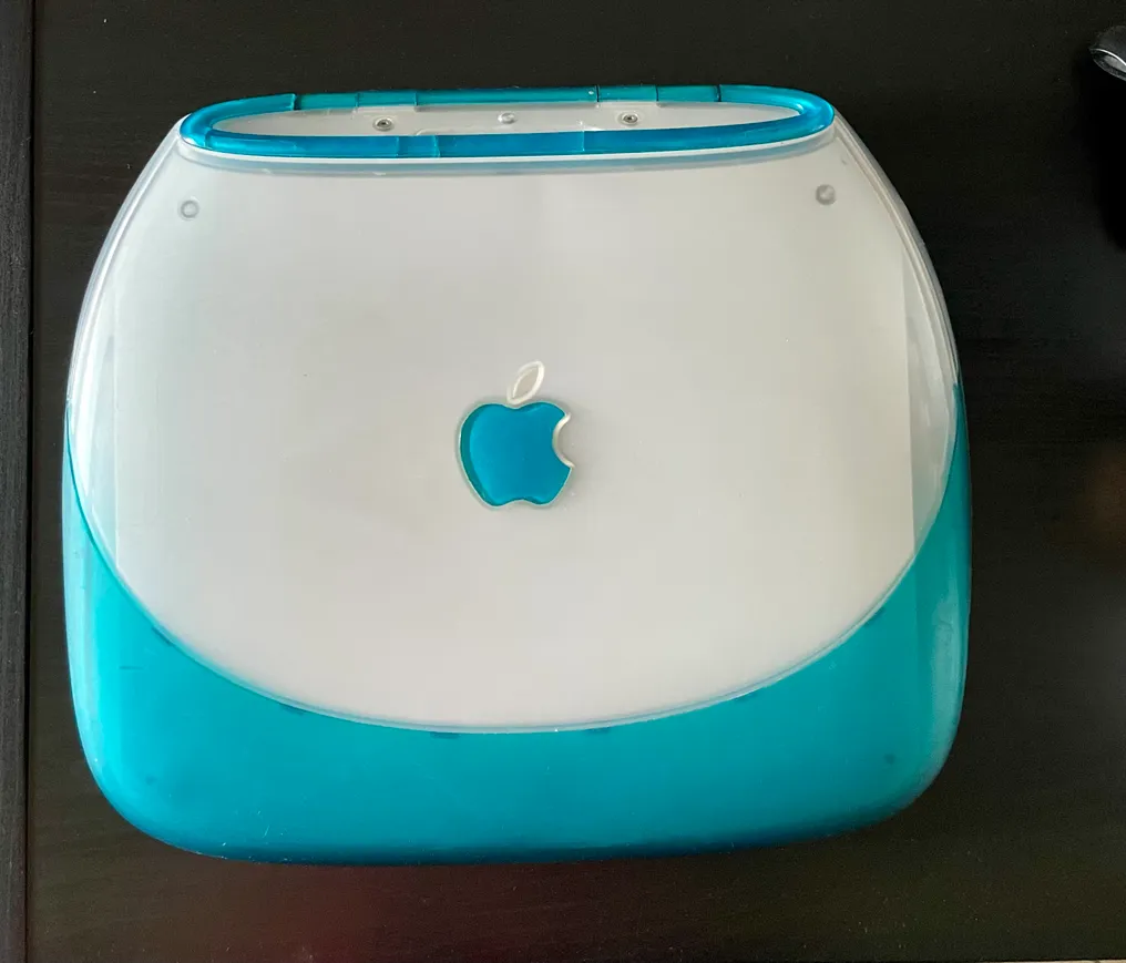 Apple iBook G3 Clamshell - Portatile #1.0
