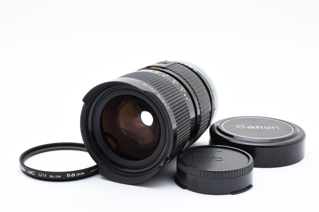 Canon FD 3.5/28-50mm S.S.C. | Zoomlens #1.0