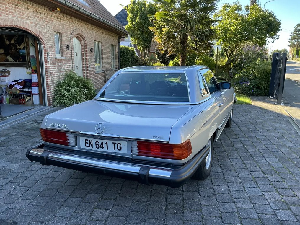 Mercedes-Benz - 450 SL - 1979 #4.3