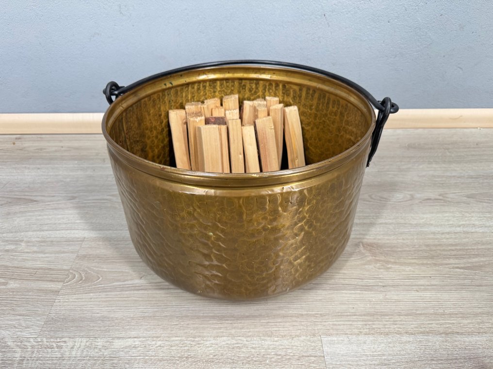 authentieke XXL grote koperen aker - Vödör - Réz, Fém #3.2