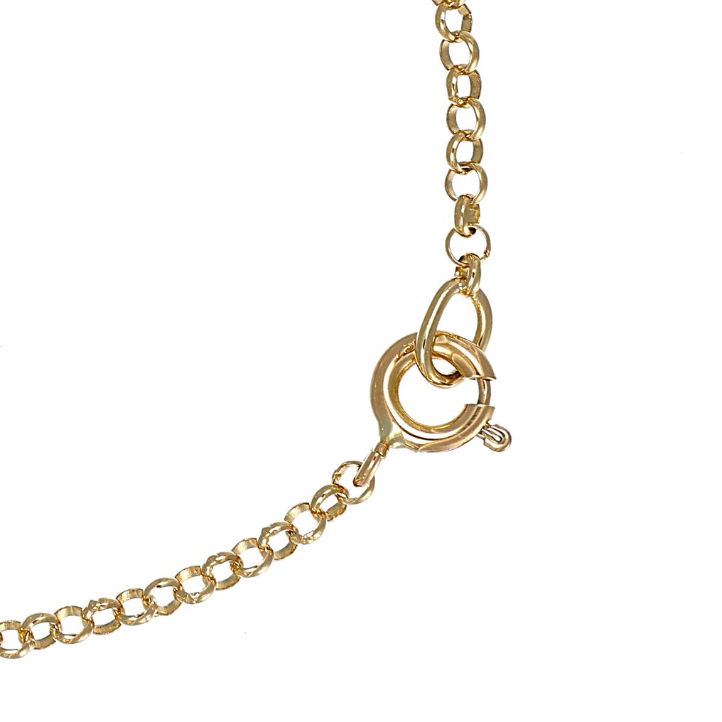 手镯 - 18K包金 黄金 - 珍珠 #4.3