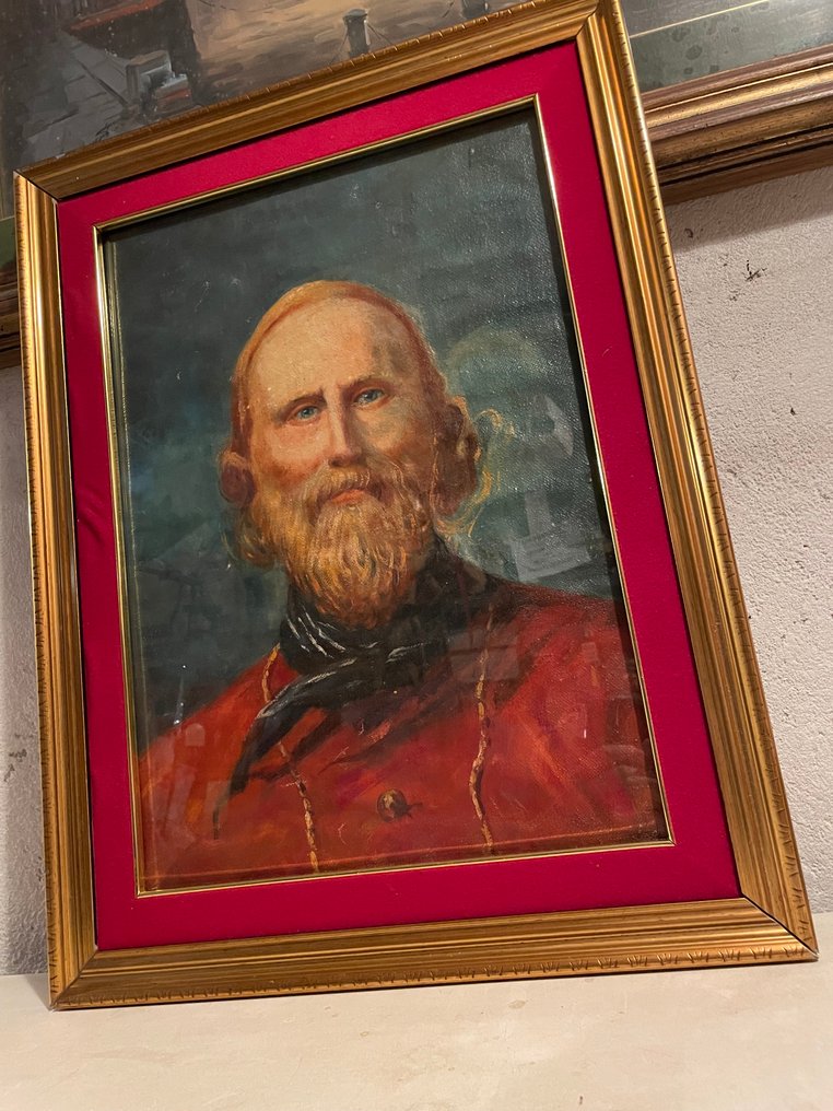 Scuola italiana (XIX-XX) - Ritratto di Giuseppe Garibaldi #1.0