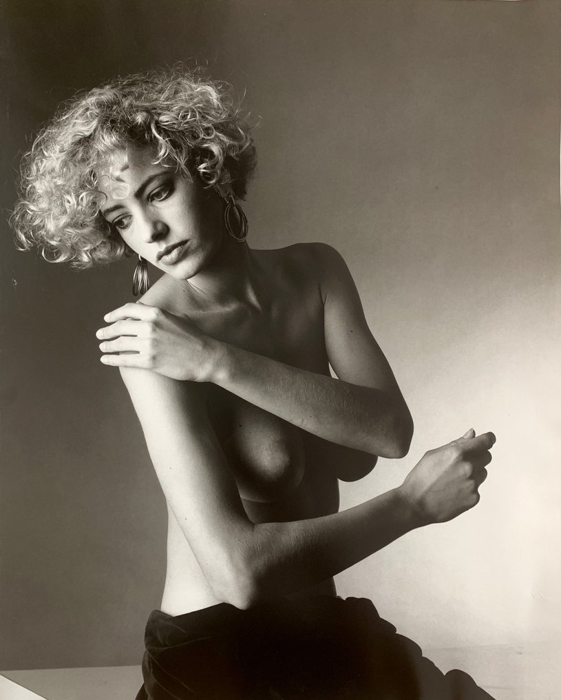 Peter Knapp (1931) - Nu, 1987 #1.0