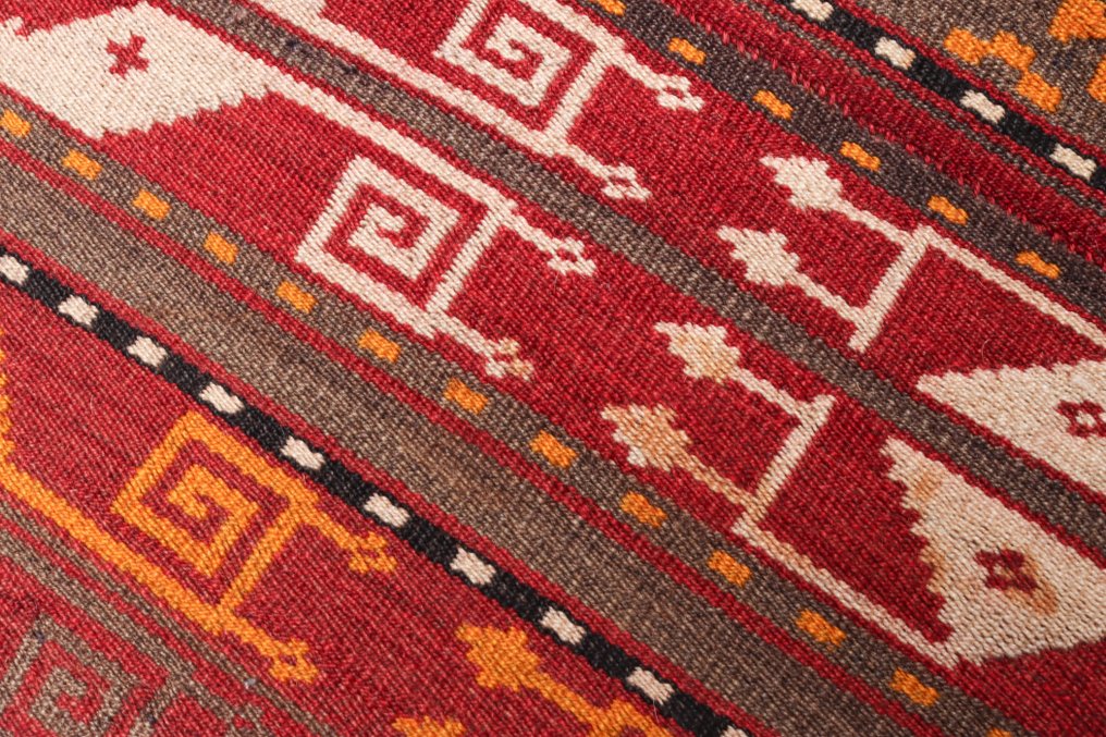 Antieke Ghujeri kelim - 凯利姆平织地毯 - 292 cm - 140 cm #2.1