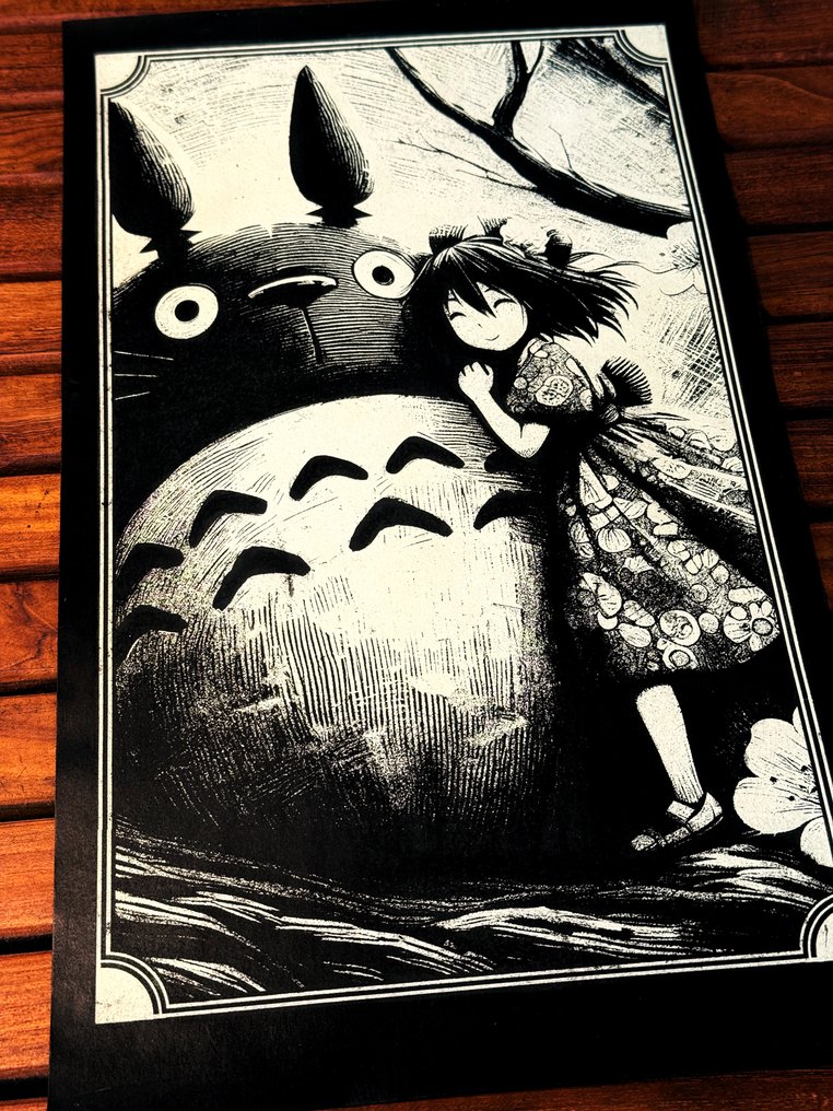 Æ (XX-XXI) - (set of 3) Totoro Collection - Limited Edition 2025 #3.2