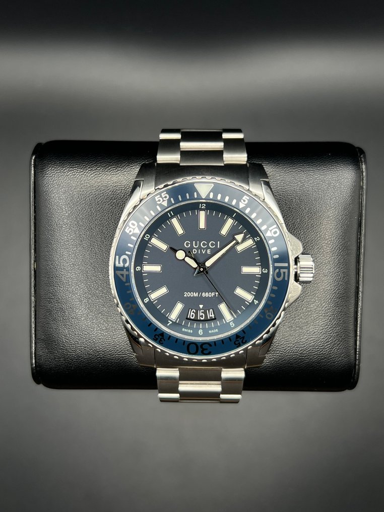 Gucci - Dive - Nincs minimálár - YA136203 - Férfi - 2020+  #1.0