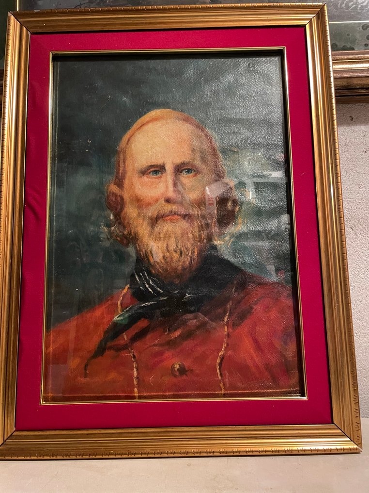 Scuola italiana (XIX-XX) - Ritratto di Giuseppe Garibaldi #4.3