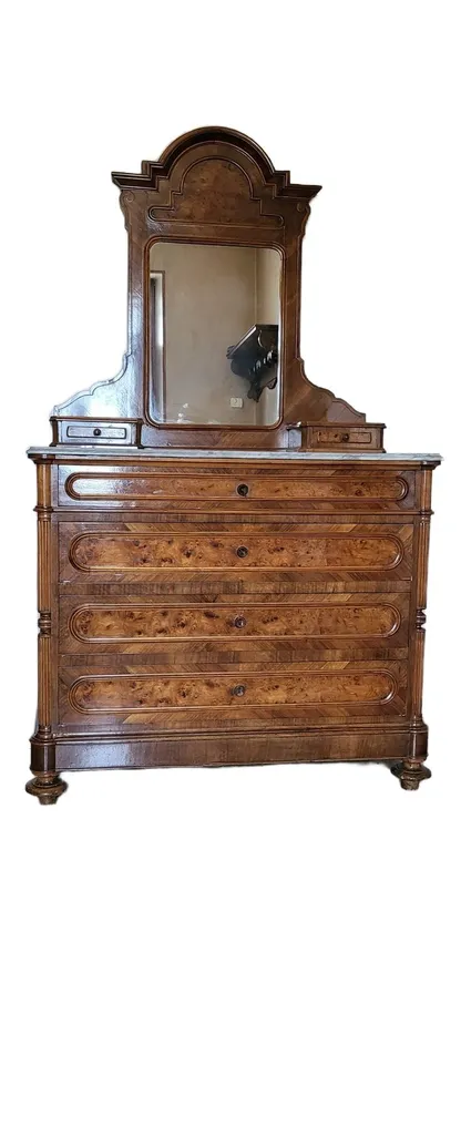 Commode - hard hout #1.1