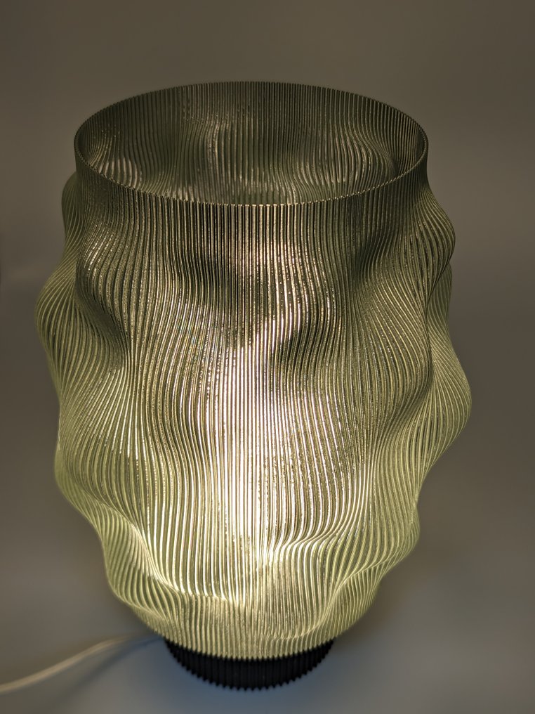 Lumovim - Lumovim - Table lamp - Olive - Biopolymer #4.3