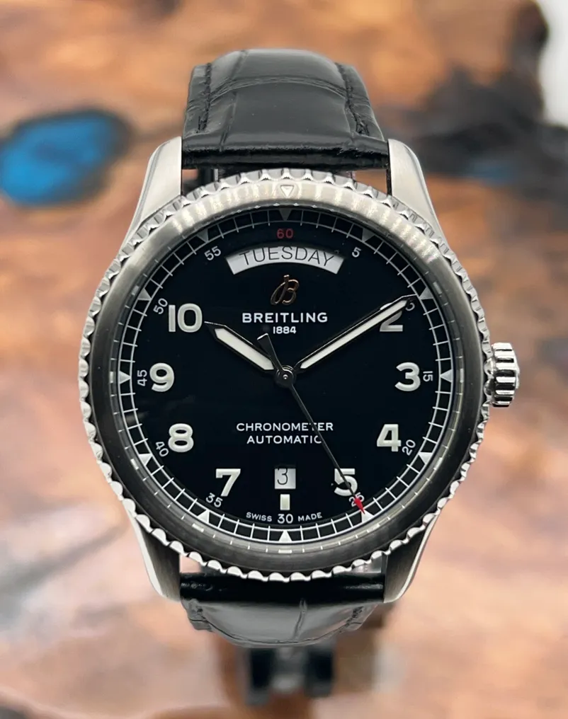 Breitling - Aviator 8 Navitimer 8 Day Date - A45330101B1X1 - Men - 2019 #1.0