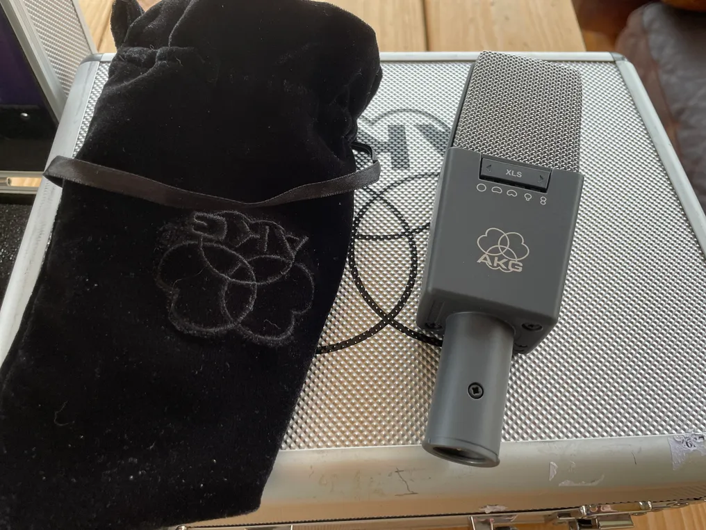 AKG - C414-B-XLS Condenser microphone - Multiple models #2.1