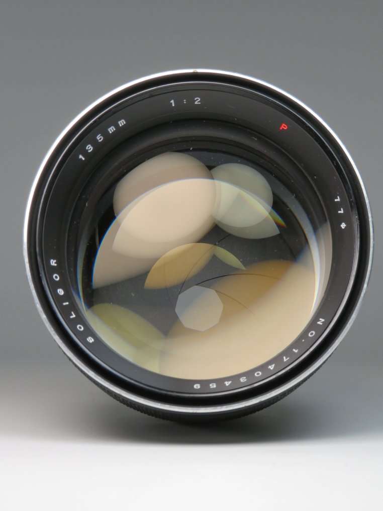 Soligor 2/135mm C/D [Ai Adapted] | 相機鏡頭 #1.0