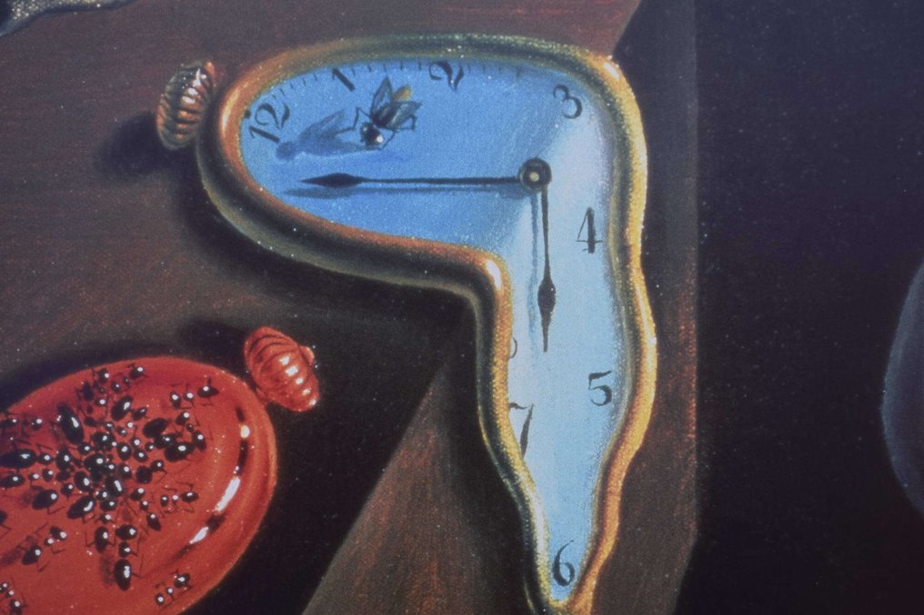 Salvador Dalí (after) - PERSISTENCE OF MEMORY - Authorization "Gala Salvador Dalì Foundation" and SIAE - 2007 #3.2