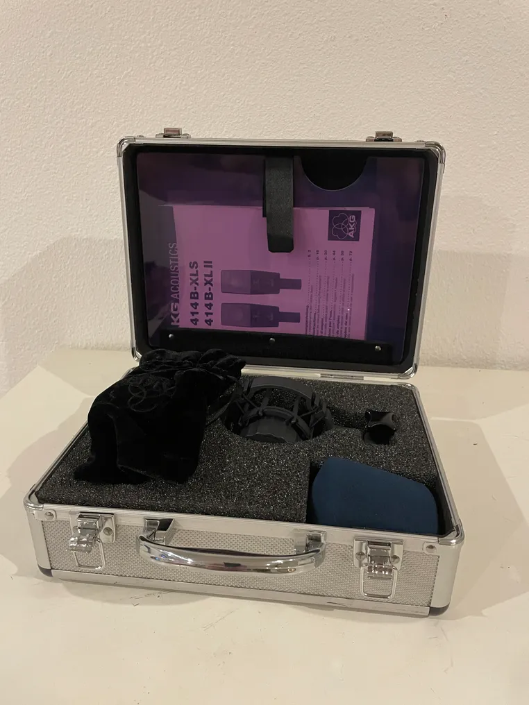 AKG - C414-B-XLS Condenser microphone - Multiple models #2.3