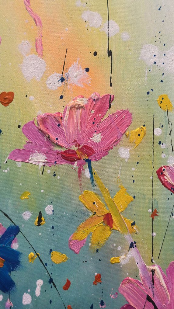 Yadiel Gonzales - Flores silenciosas de ala pradera #4.3