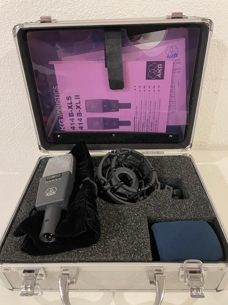 AKG - C414-B-XLS Condenser microphone - Multiple models #1.1