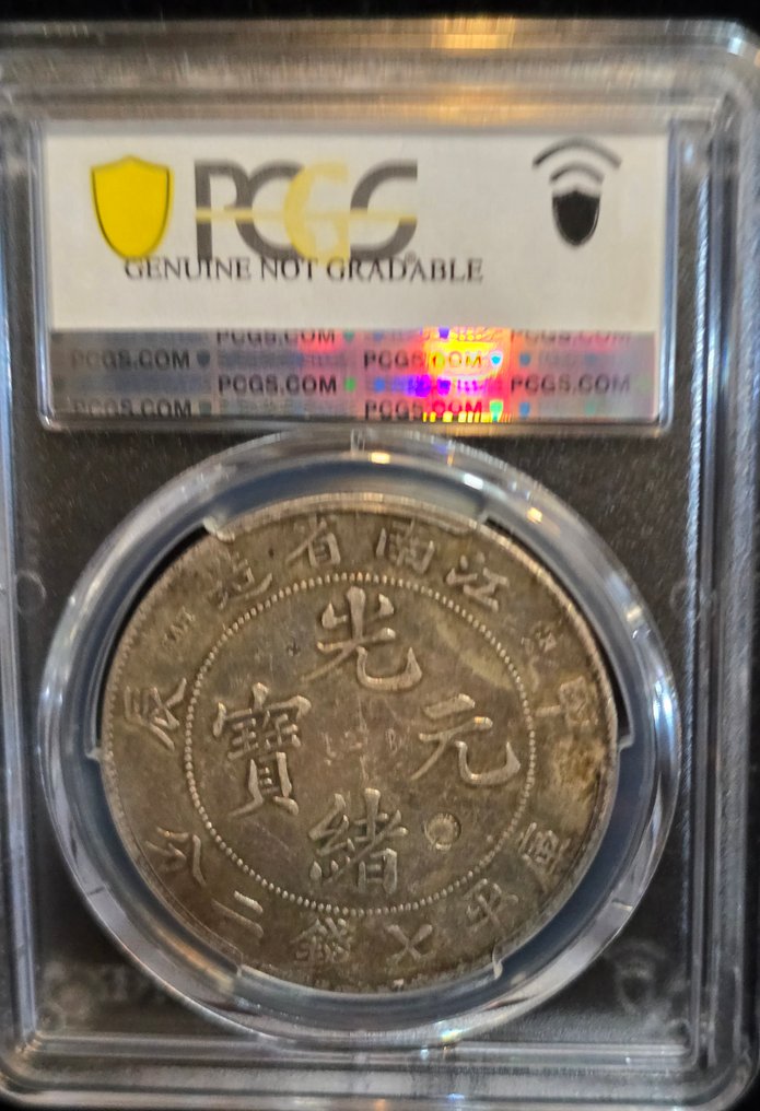 Kina, Qing-dynastiet Kiangnan 1 Yuan year 'Jia-Chen' (1904) #4.3