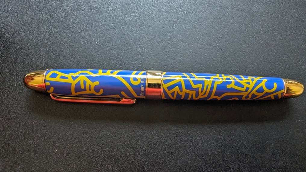 ACME Studio - Playboy Archive Limited Edition, KEITH HARING "Doubles Gold” 1997 - Fountain pen #2.1