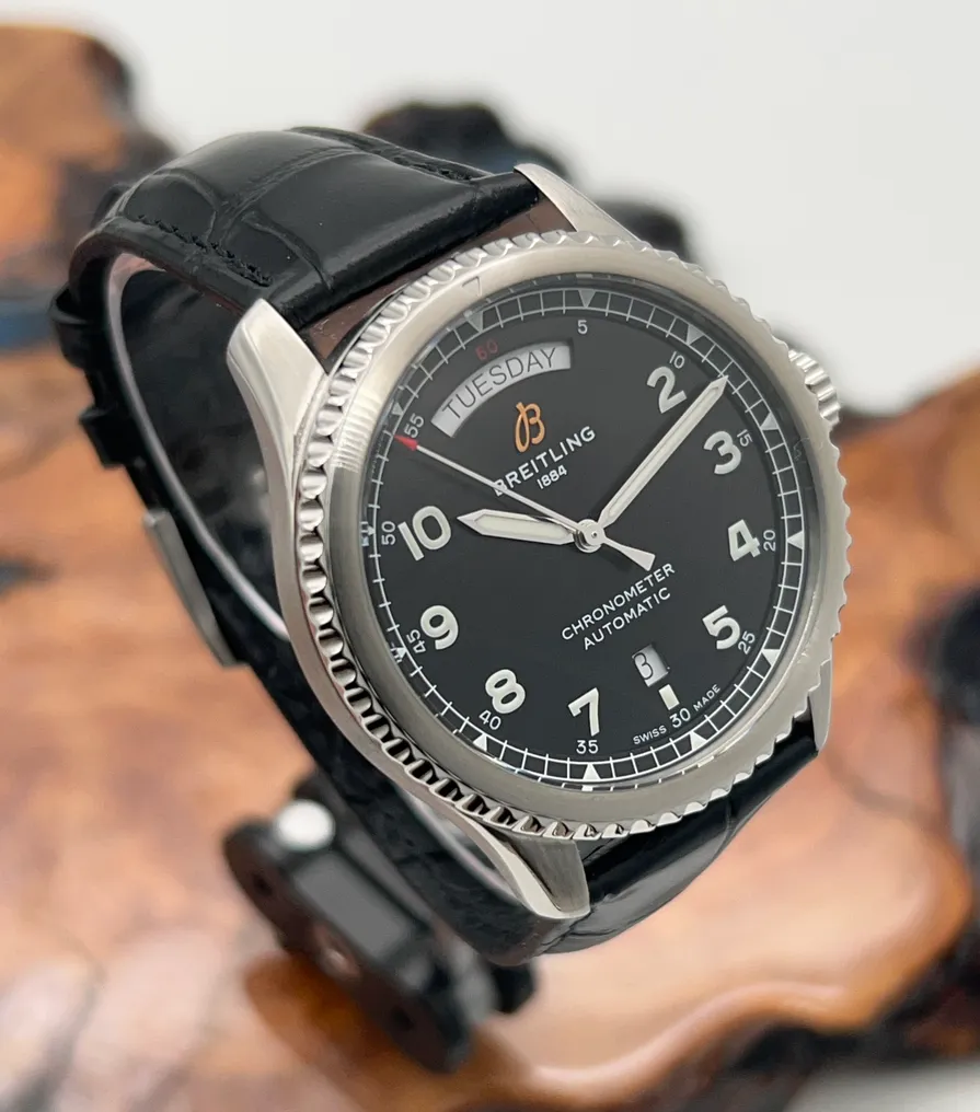 Breitling - Aviator 8 Navitimer 8 Day Date - A45330101B1X1 - Men - 2019 #3.2