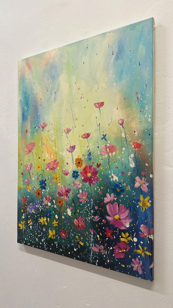 Yadiel Gonzales - Flores silenciosas de ala pradera #1.0