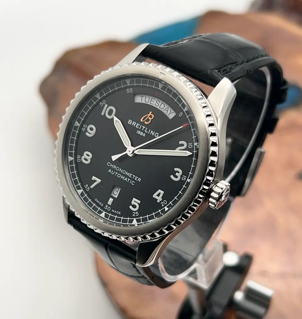 Breitling - Aviator 8 Navitimer 8 Day Date - A45330101B1X1 - Men - 2019 #2.1