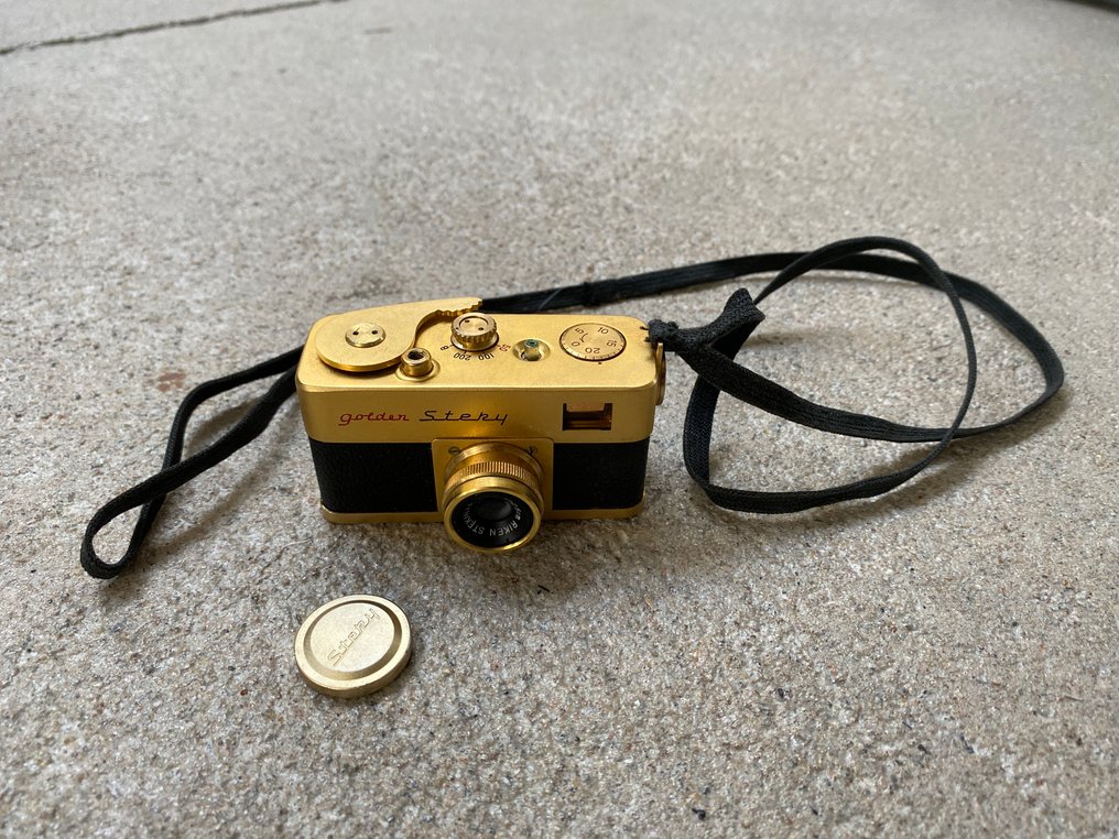 Riken Golden Steky III B (+ acc + tele lens + extra lens) Aparat analogowy #1.0