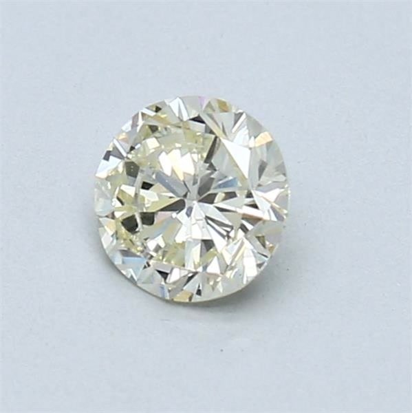 没有保留价 - 1 pcs 钻石  (天然)  - 0.43 ct - 圆形 - SI2 微内含二级 - 国际宝石研究院（IGI） - W-X #2.1