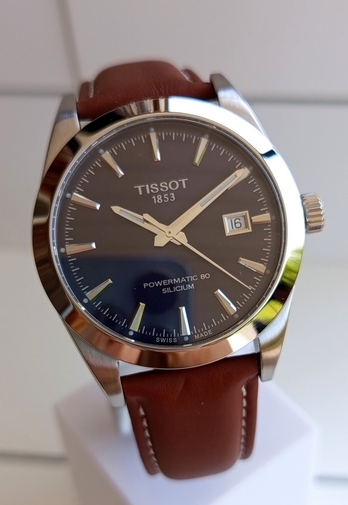 Tissot - Gentleman Powermatic 80 Silicium - T127.407.16.041.00 - 男士 - 2025 #1.0