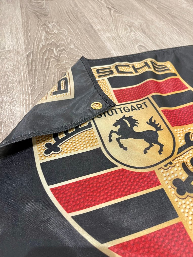 保时捷旗帜 - 旗帜 (XXL-180厘米) - Porsche #4.3