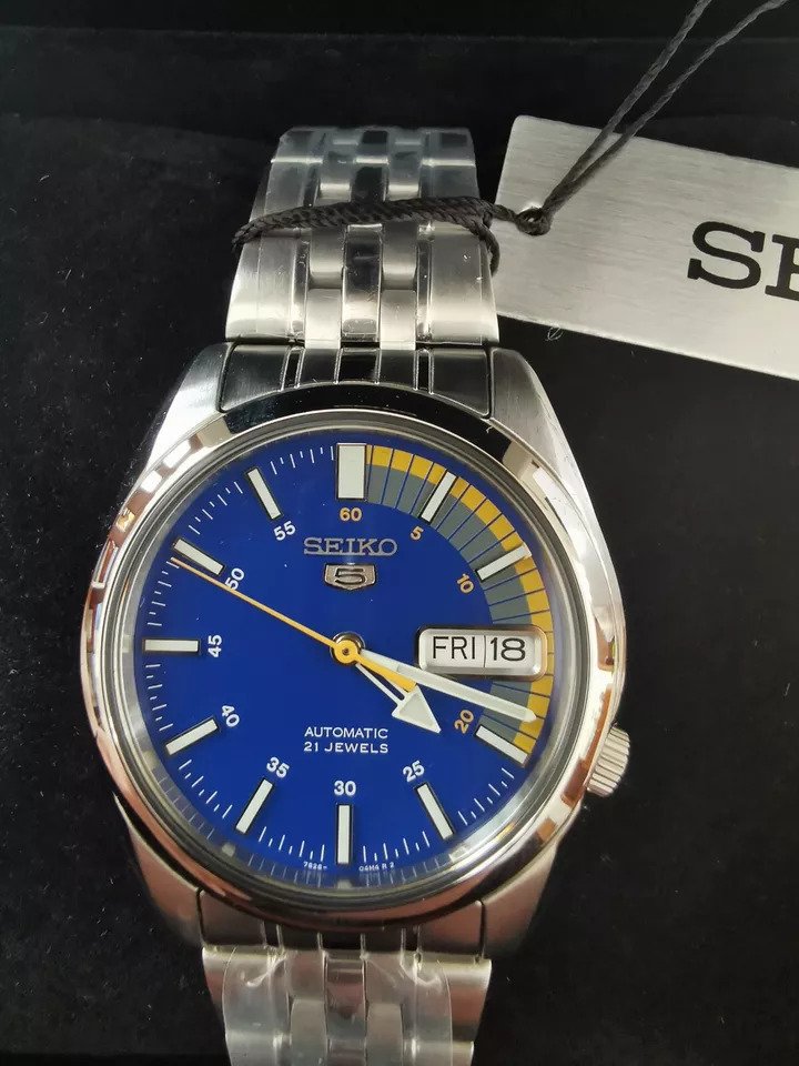 SEIKO 5 - Seiko 5 Automatic Day-Date - Zonder minimumprijs - Heren - 2020+ #1.0
