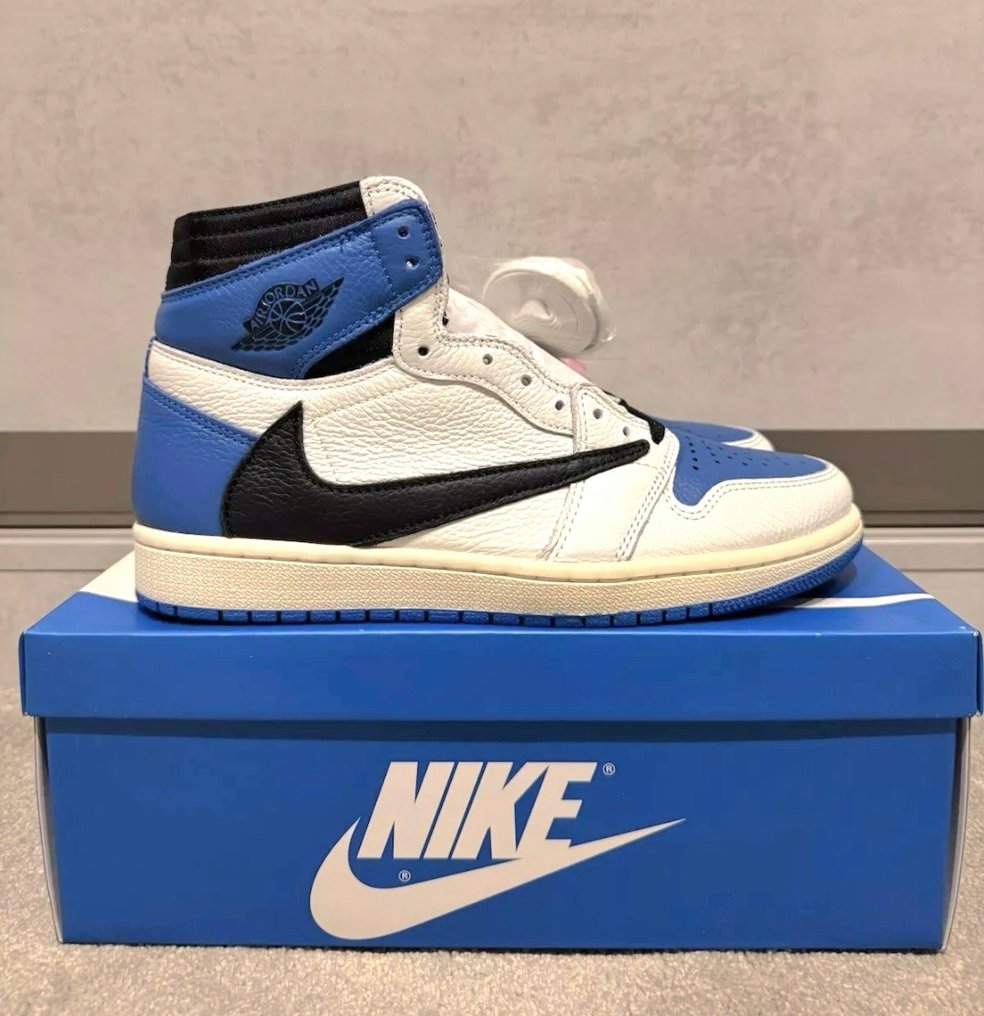 Nike - Air Jordan 1 High - High-top trainers - Size: EU 42 - New with tags #3.2